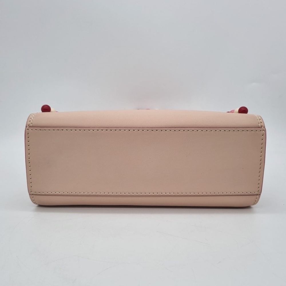Bally Amoeba Embellished Stud Leather Tote - Picture 8 of 17